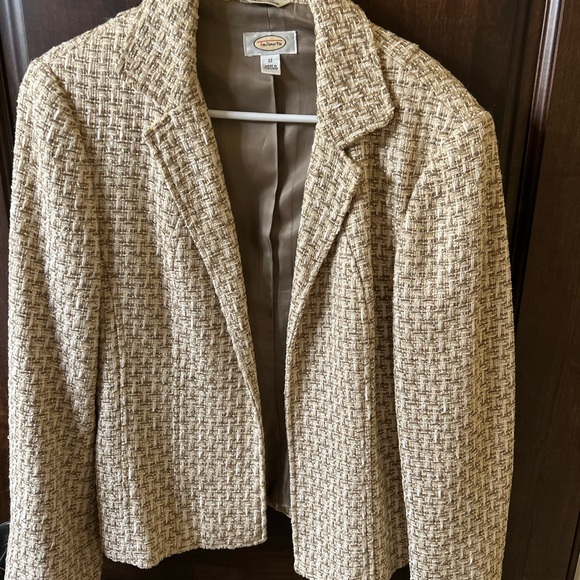 Talbots Cream Jacket - Picture 1 of 5